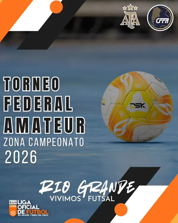campeonato de futsal femenino río grande tierra del fuego