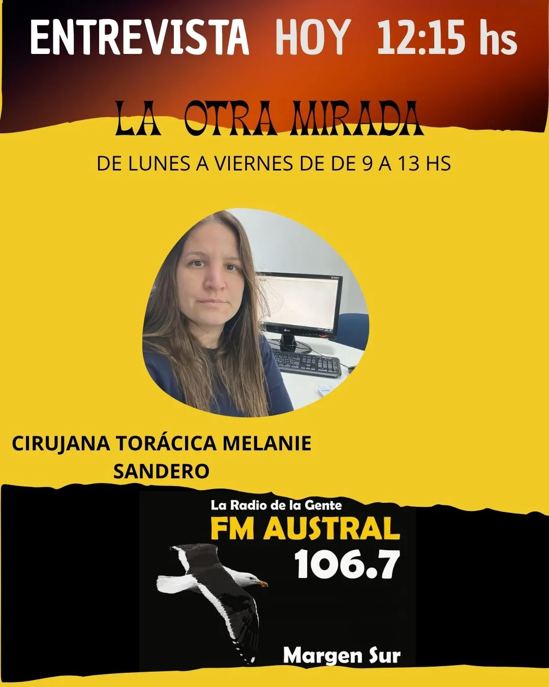 MELANIE SANDERO CRIJANO TORÁCICA
