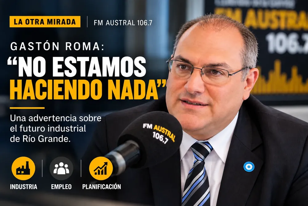 Entrevista radial_ Industria y futuro de Río Grande