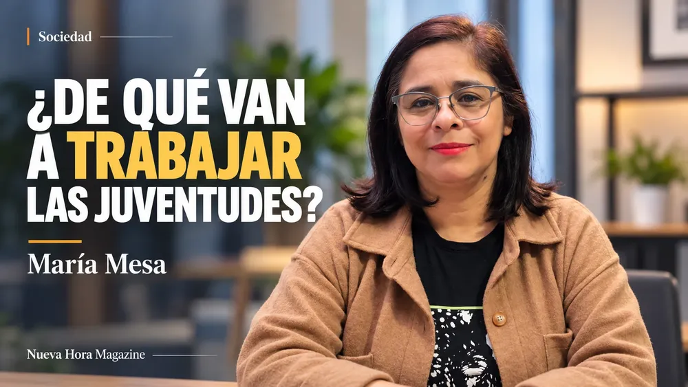 María Mesa_ Juventudes y futuro laboral