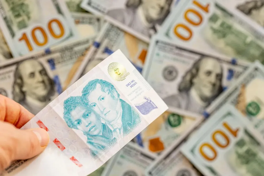peso y dolar