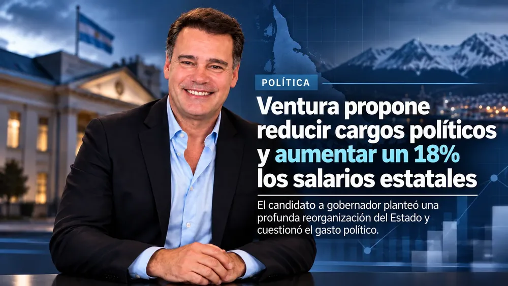 Ventura propone reformar el Estado