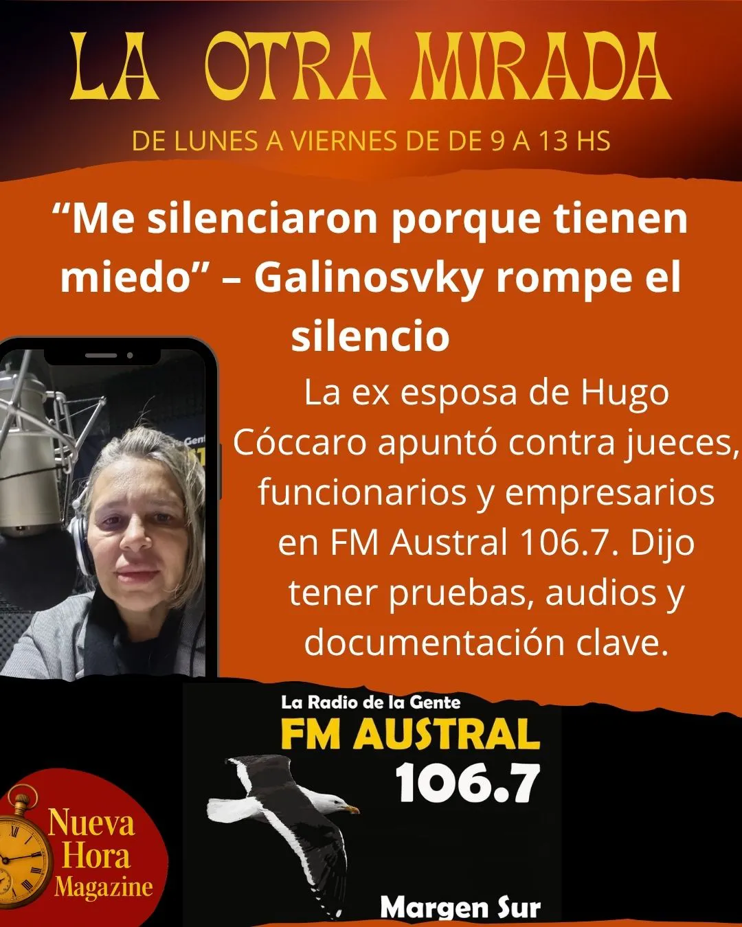 plaquita Marcela Galinosky