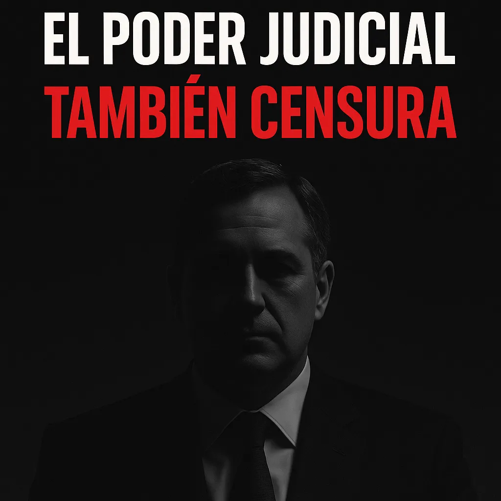 el poder judicial también censura