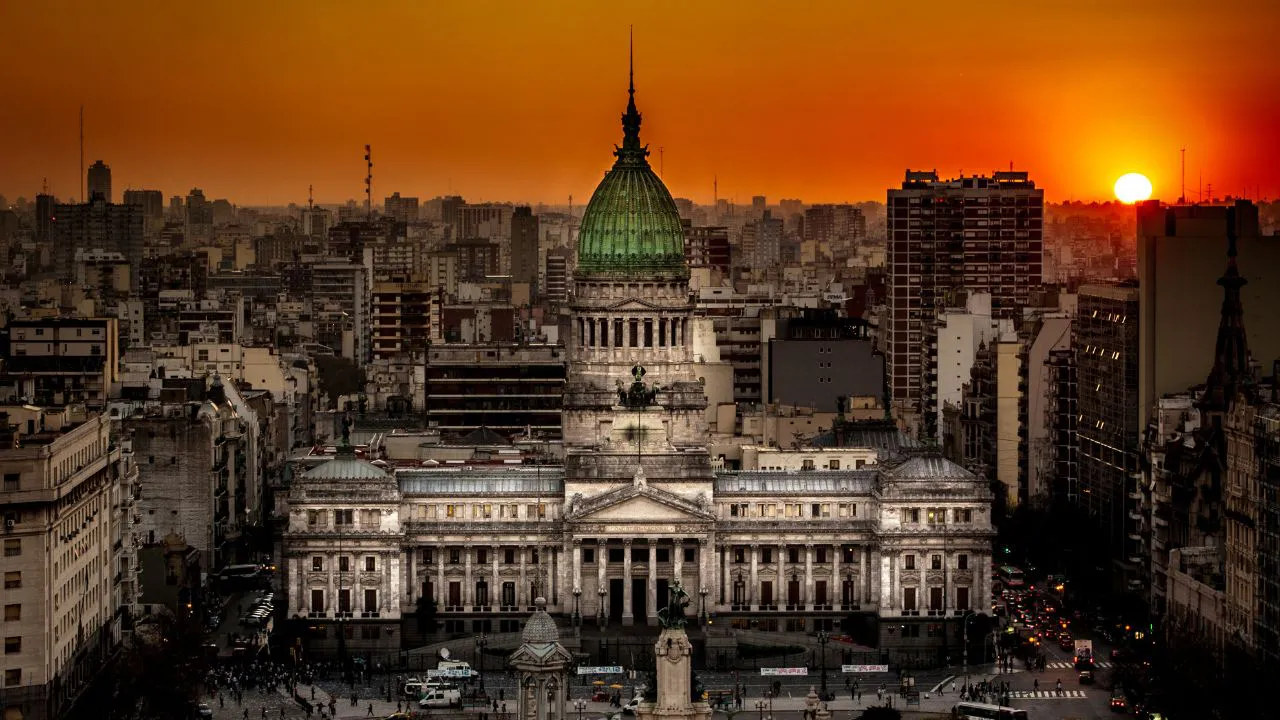 atardecer congreso