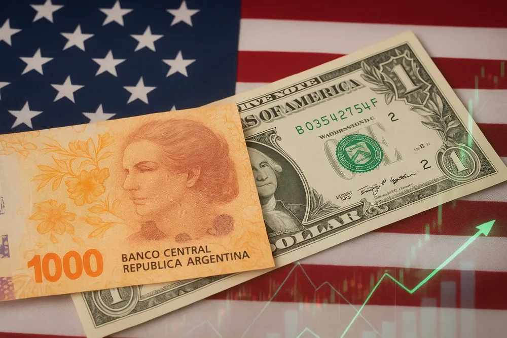 Billeteras y Bandera_ Economía Global