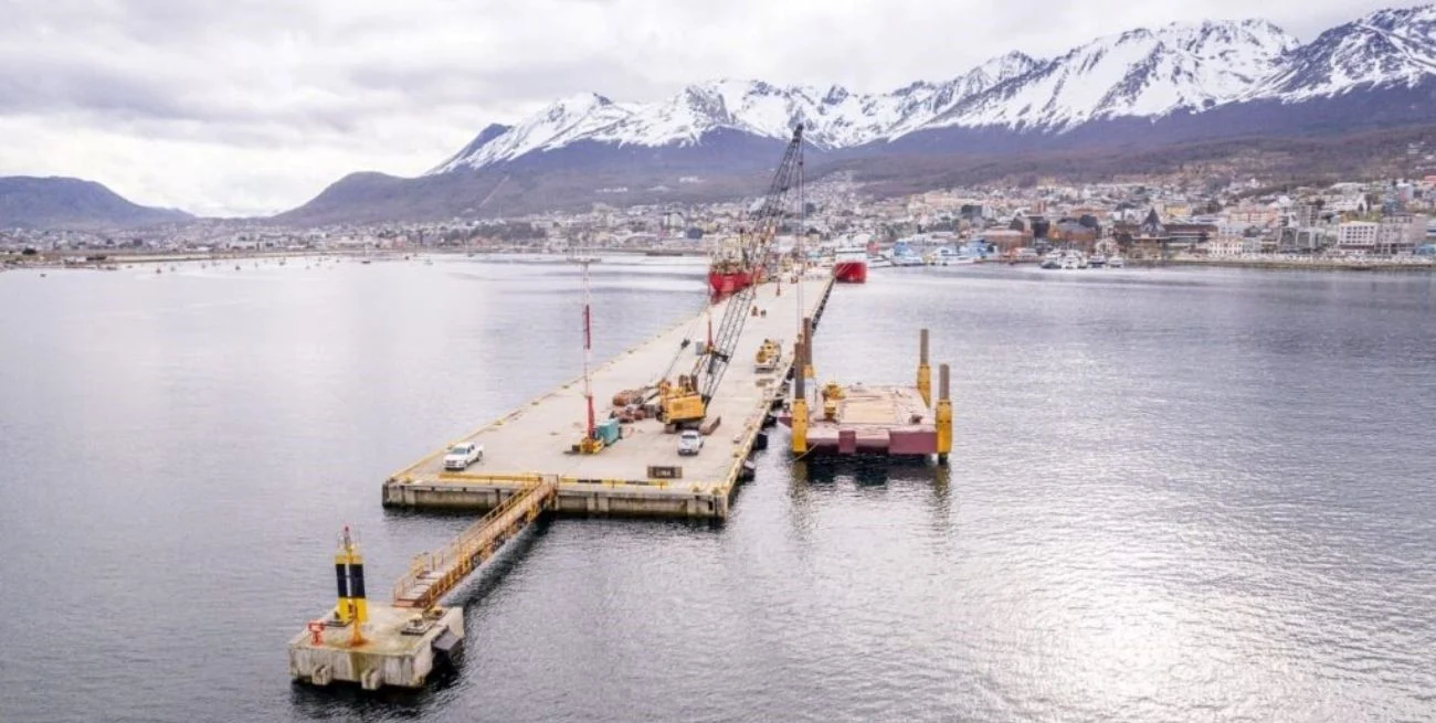 puerto de Ushuaia